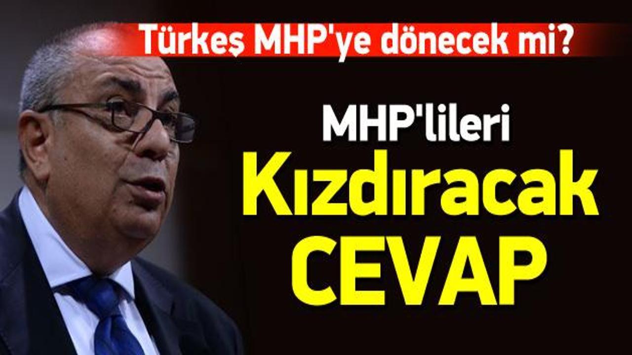 Tuğrul Türkeş MHP'ye dönecek mi?