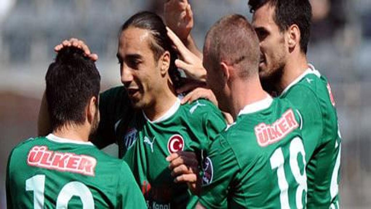 Bursaspor 21. Avrupa sınavında