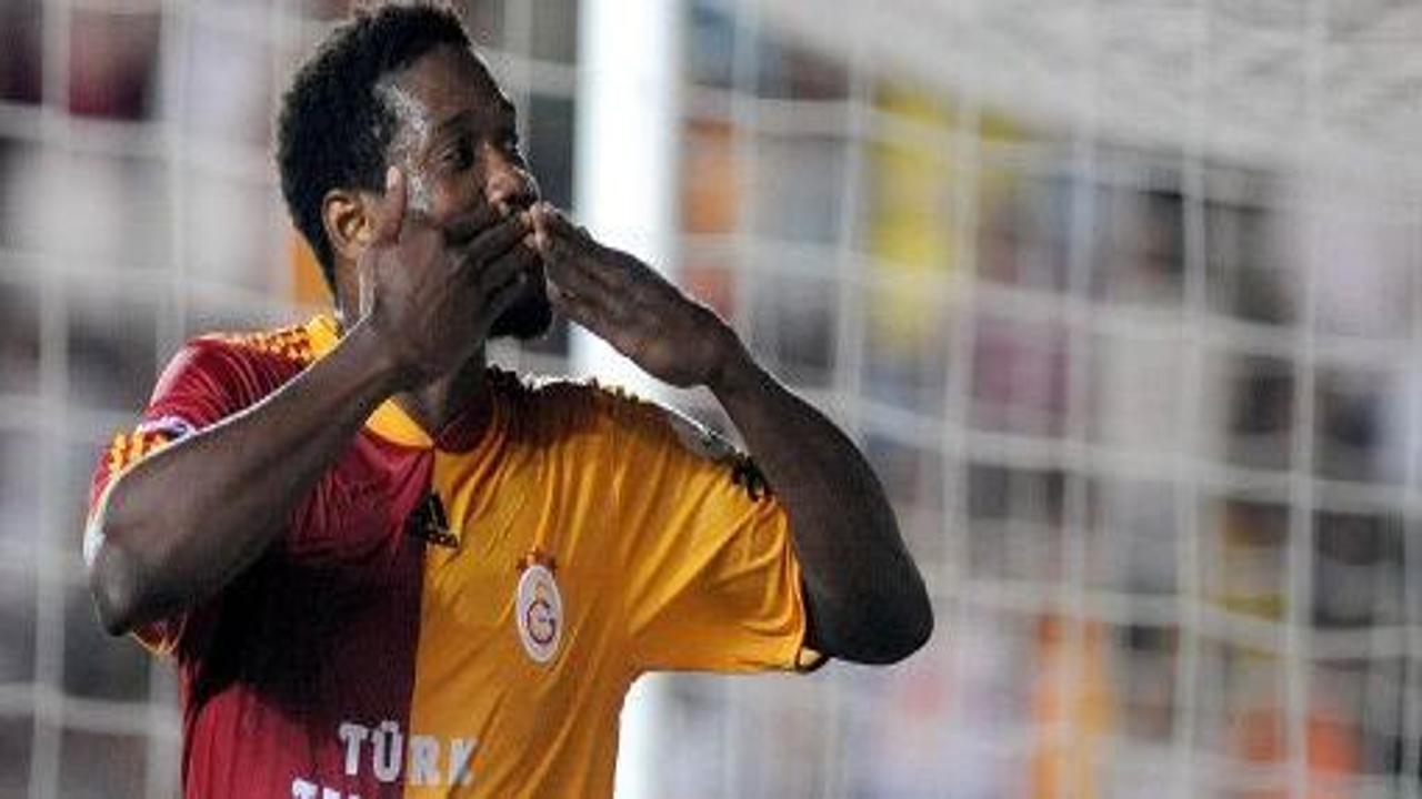 Kader Keita Galatasaray'a geri d&ouml;nd&uuml;