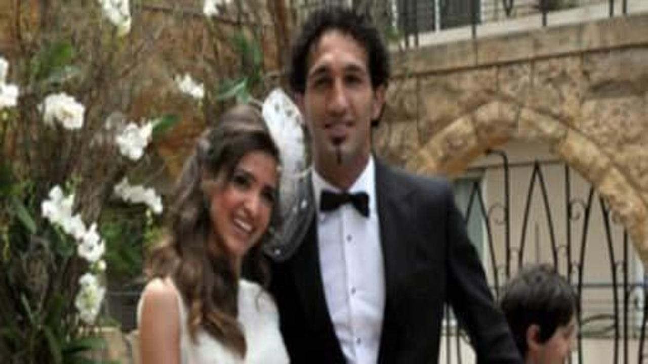 Deniz Barış Beyrut'ta evlendi