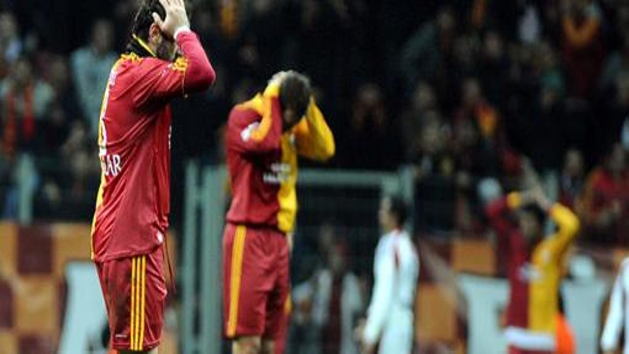 Galatasaray'ın gol raporu