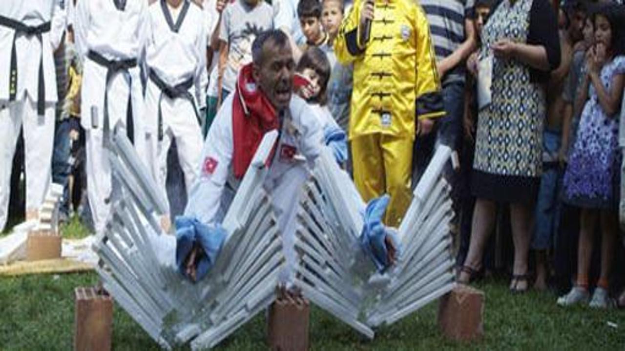 Mermer kıran Battalgazi Guinnes'e aday