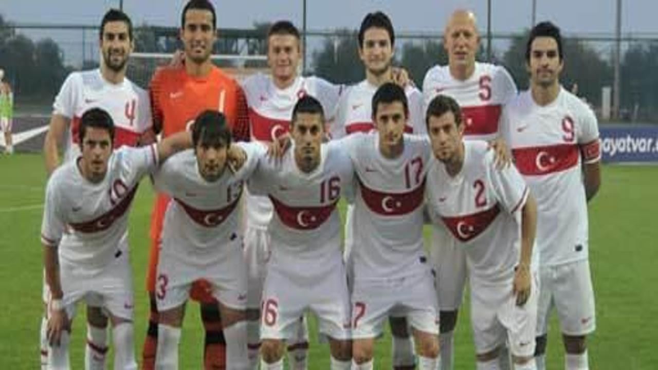Almanya'ya gözdağı verdik: 6-1