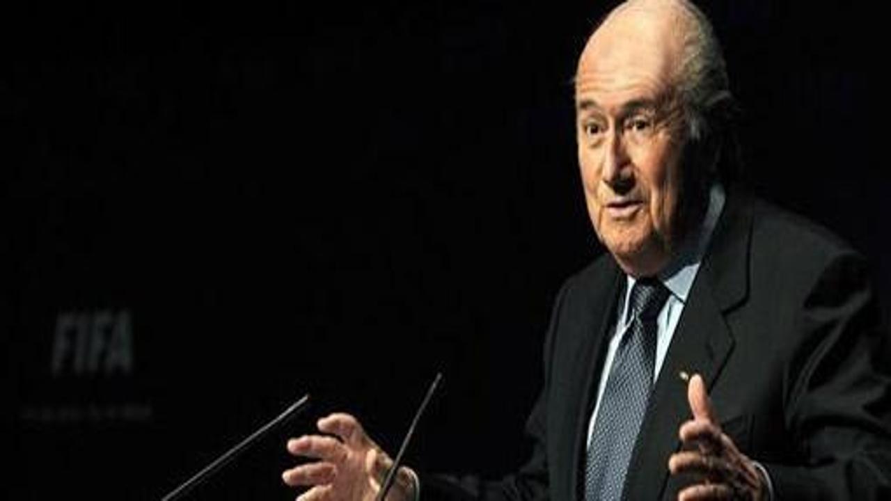 Sepp Blatter'in önü açıldı
