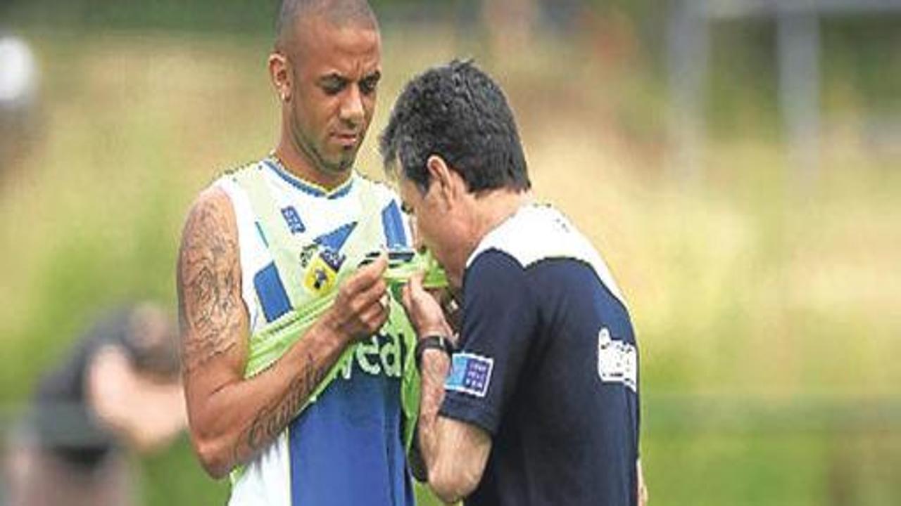 Kocaman'dan Cristian için ilginç istek