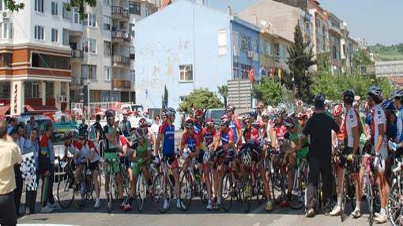 Trakya'da bisiklet turu heyecanı