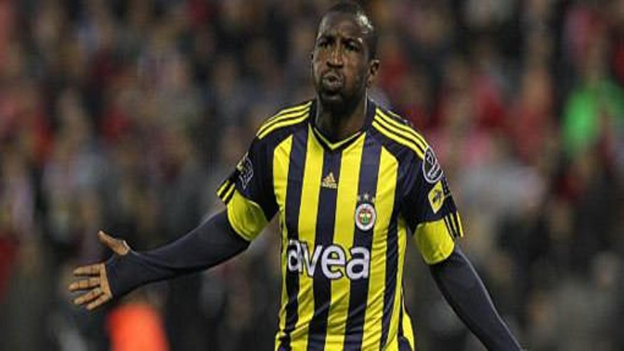 Mamadou Niang yuvadan uçtu!