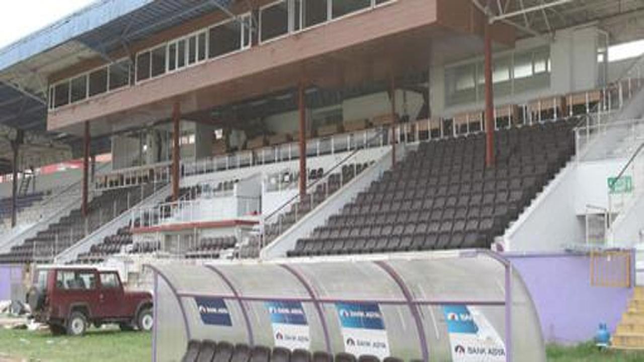 Ordu'nun stadı Süper Lig'e hazır!