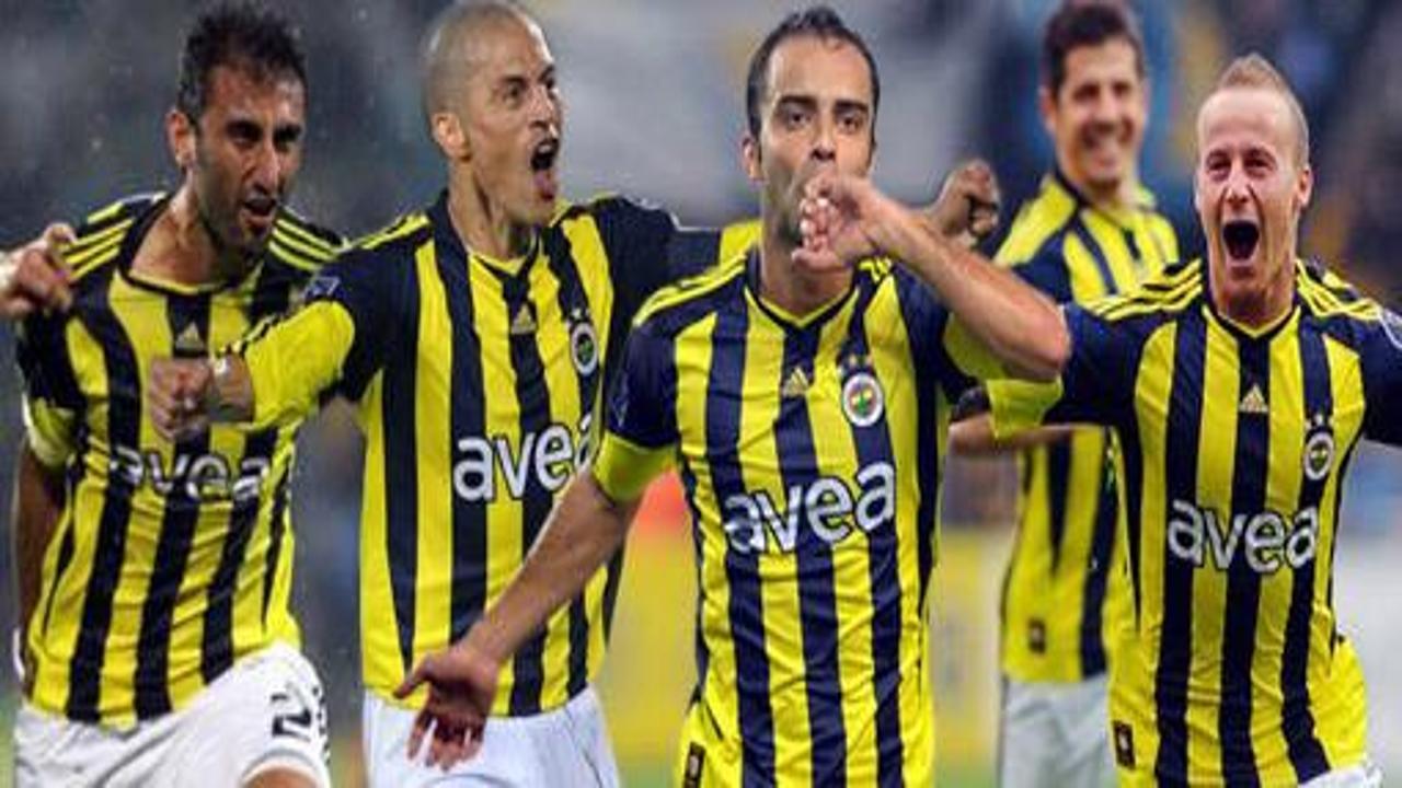 Şampiyon Fenerbahçe'nin gol raporu