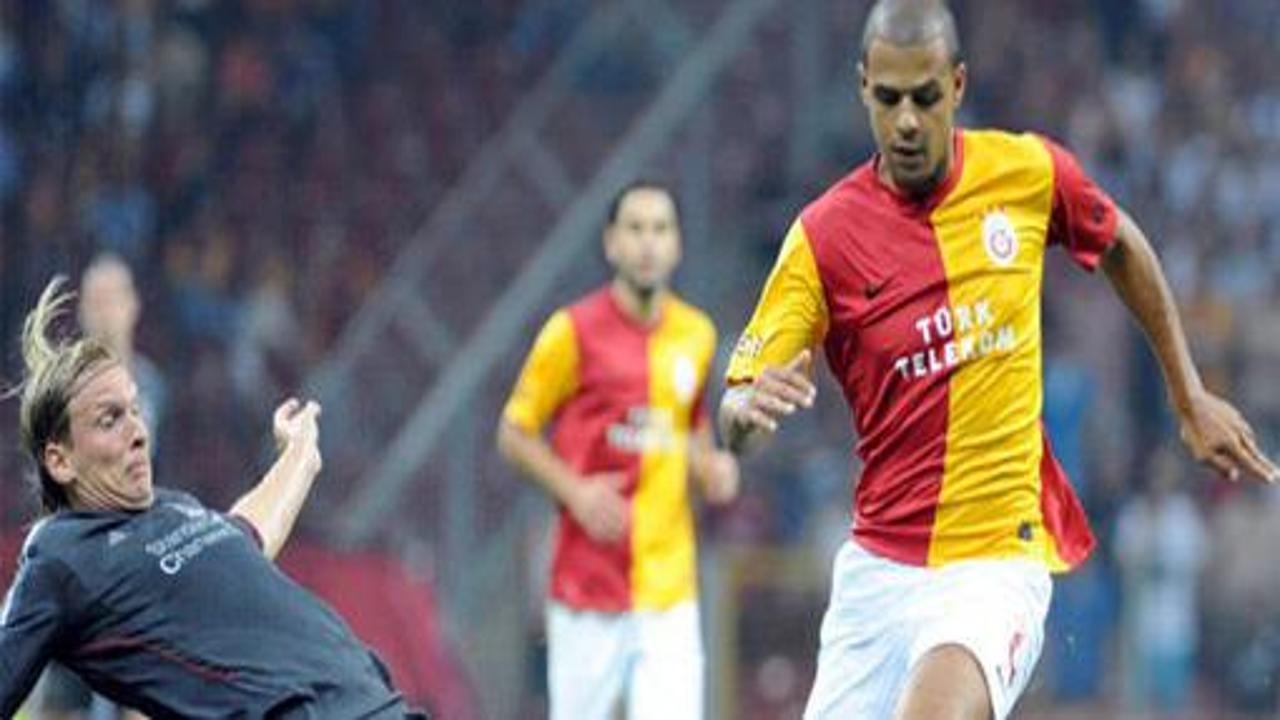 'GS'li Melo 10 numara bir kazma!'