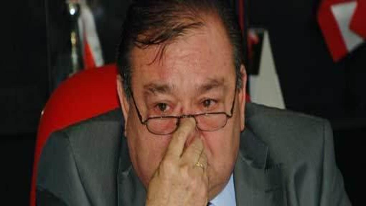 Boluspor başkanı gözyaşlarıyla veda etti