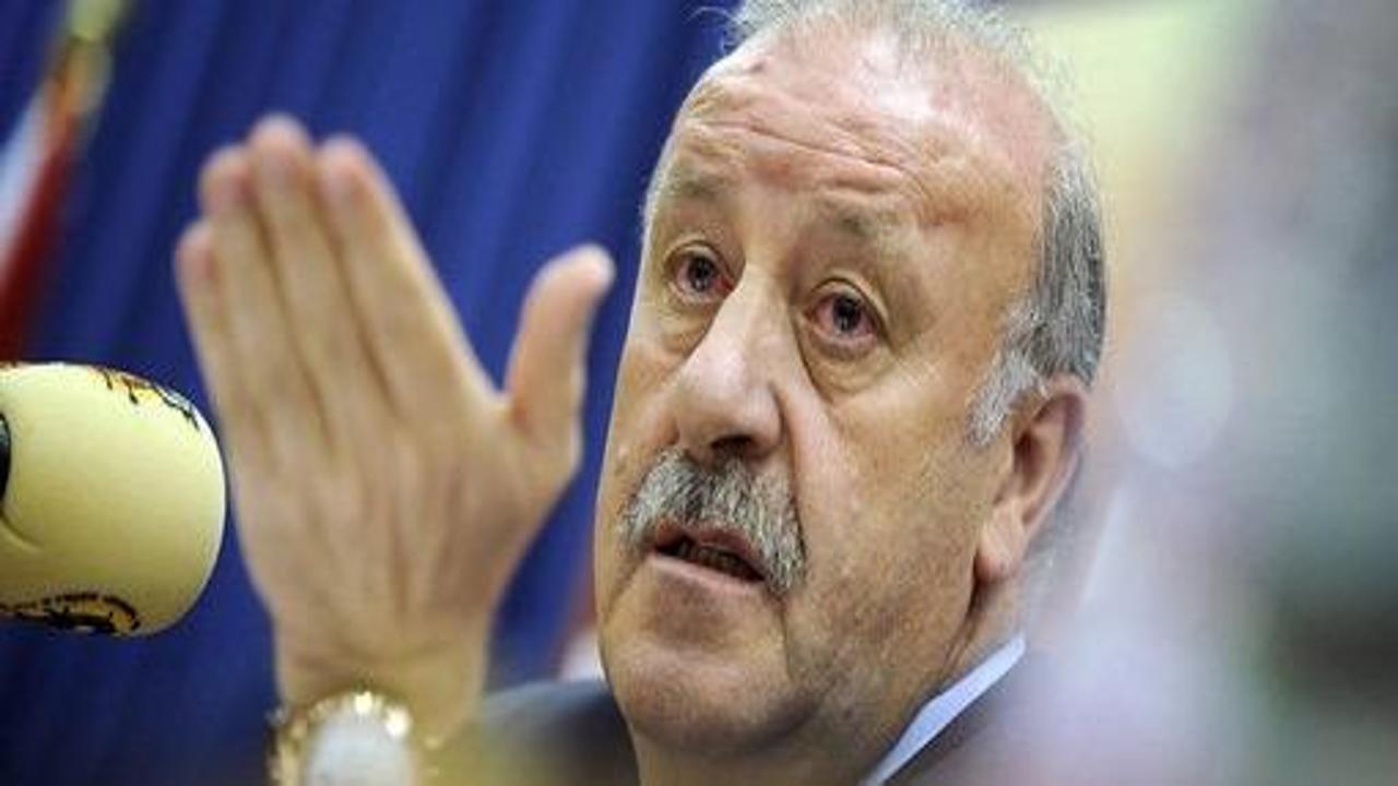 Del Bosque’den Beşiktaş'a &ouml;zel tavsiyeler