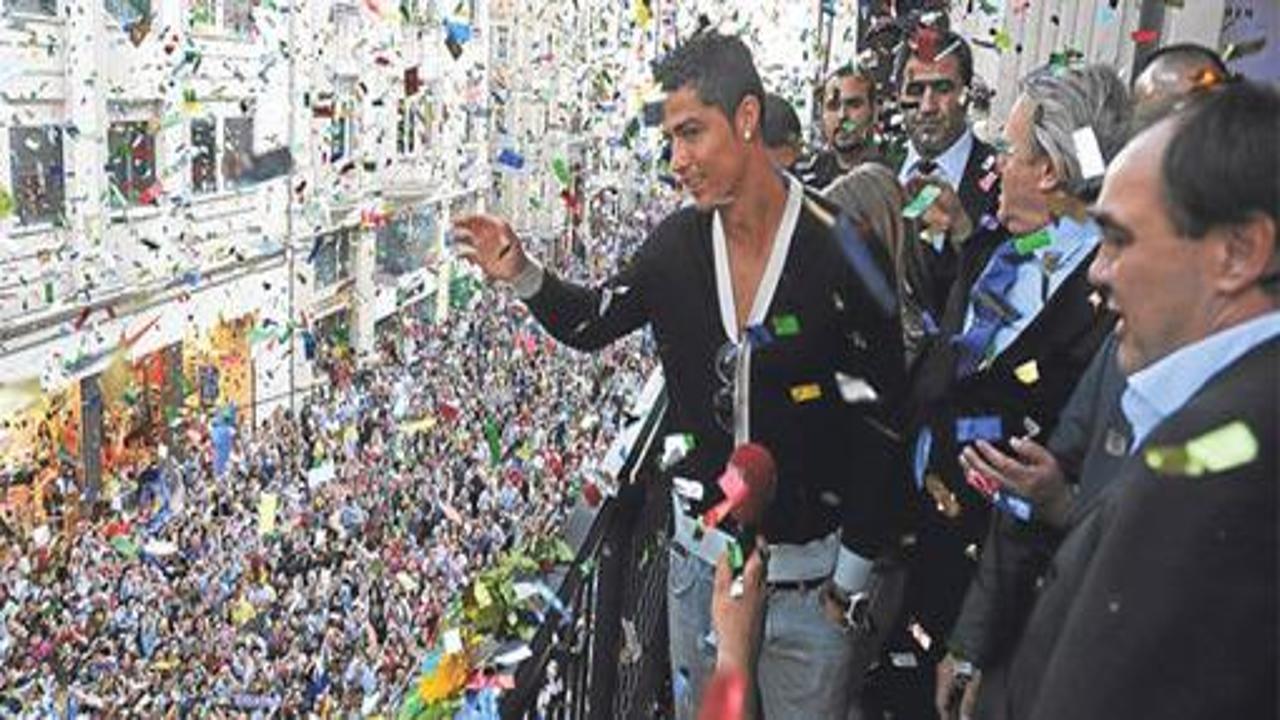 C. Ronaldo Beyoğlu'nu salladı!