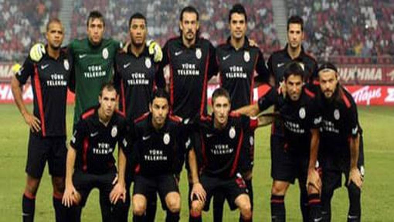 Galatasaray'ın yaş ortalaması 26.8 oldu