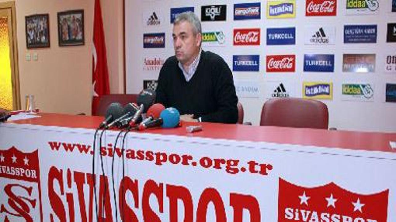 Sivasspor'un kamp programı