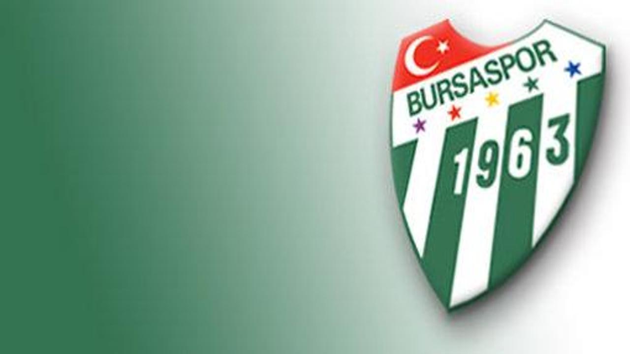 Bursaspor UEFA'ya bu 25 ismi gönderdi