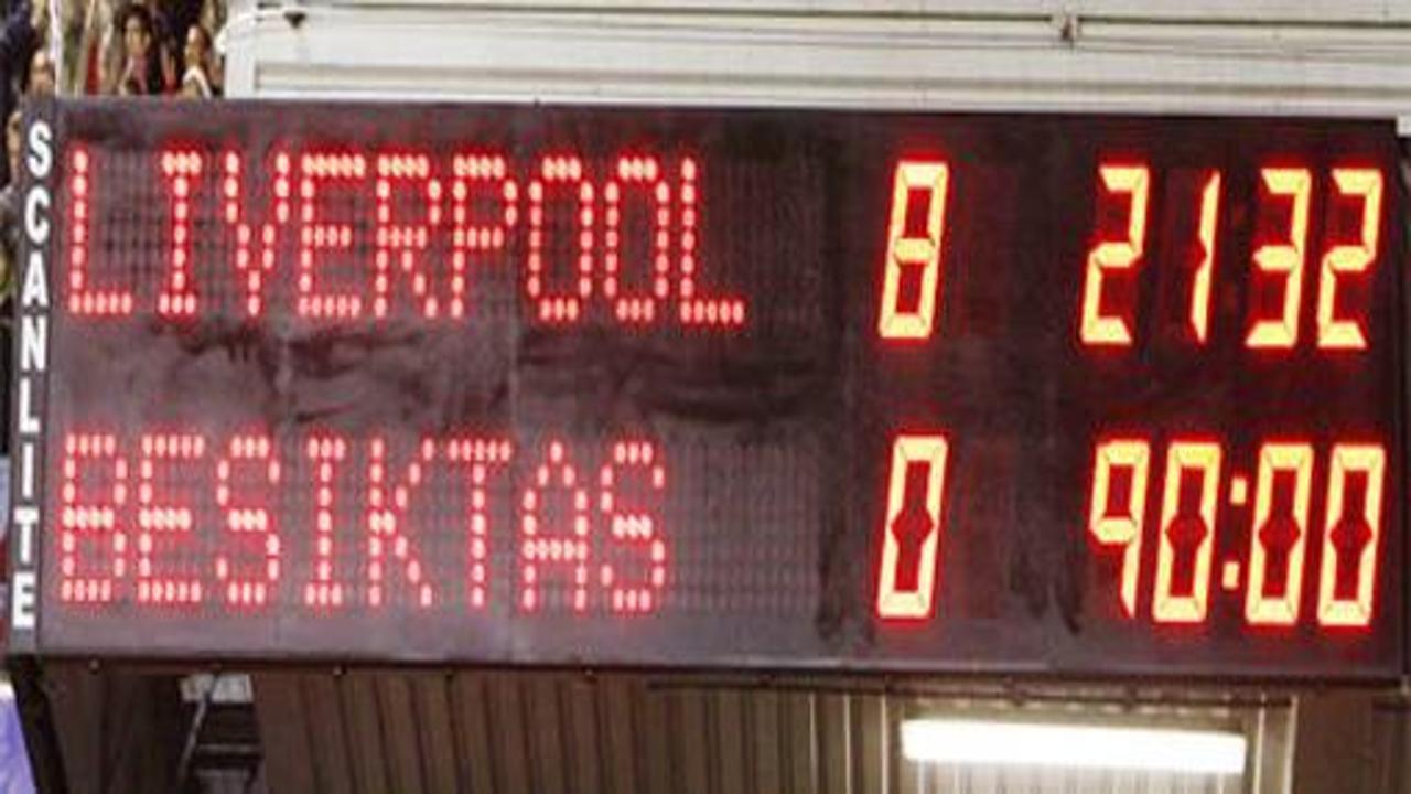 Devler Ligi'nin en kötü rekoru Beşiktaş'ta