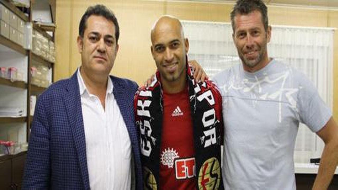Eskişehirspor'dan Dede s&uuml;rprizi