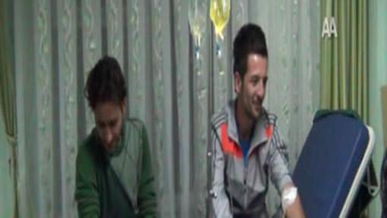 Refahiyespor takımı zehirlendi / VİDEO