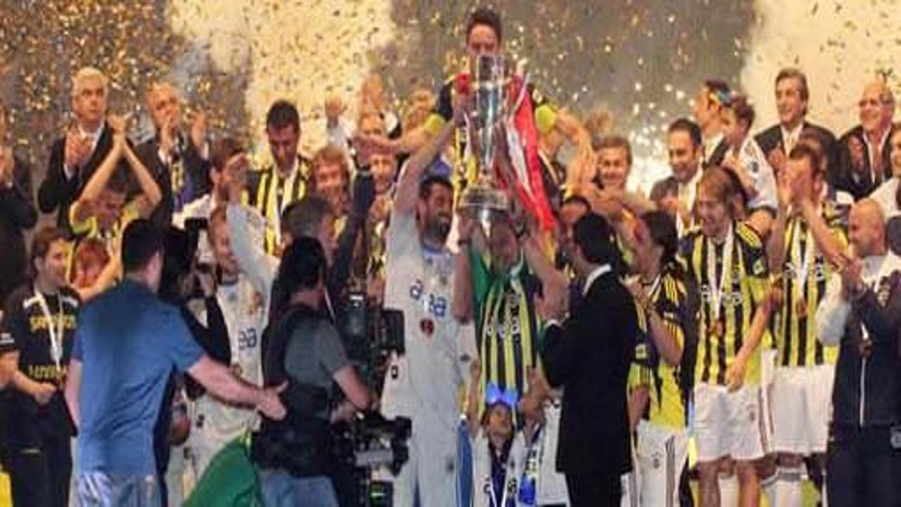 Fenerbahçe artık tescilli şampiyon!