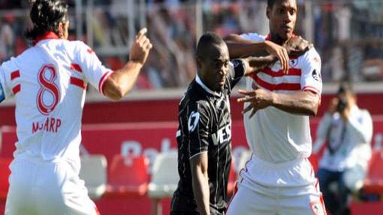 Manisa, Samsun'da ilk 3 puanını aldı