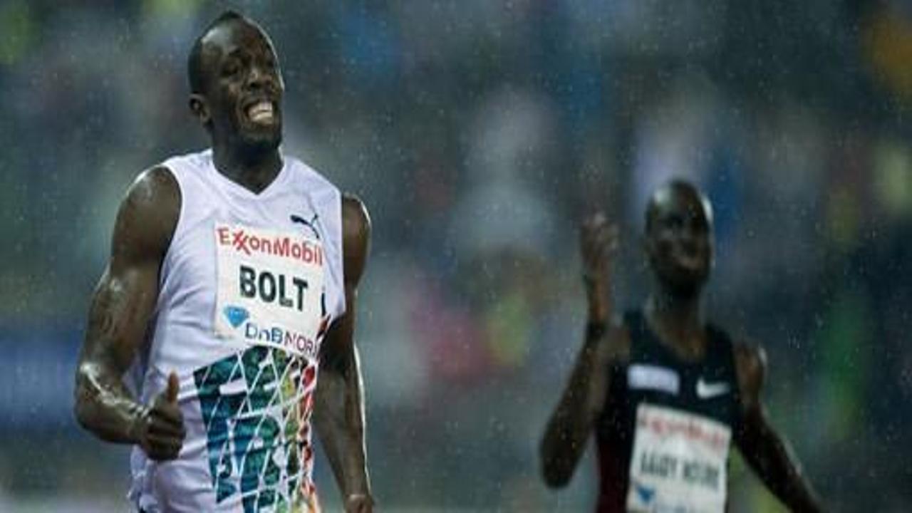 Usain Bolt’la gelen Türkiye rekoru