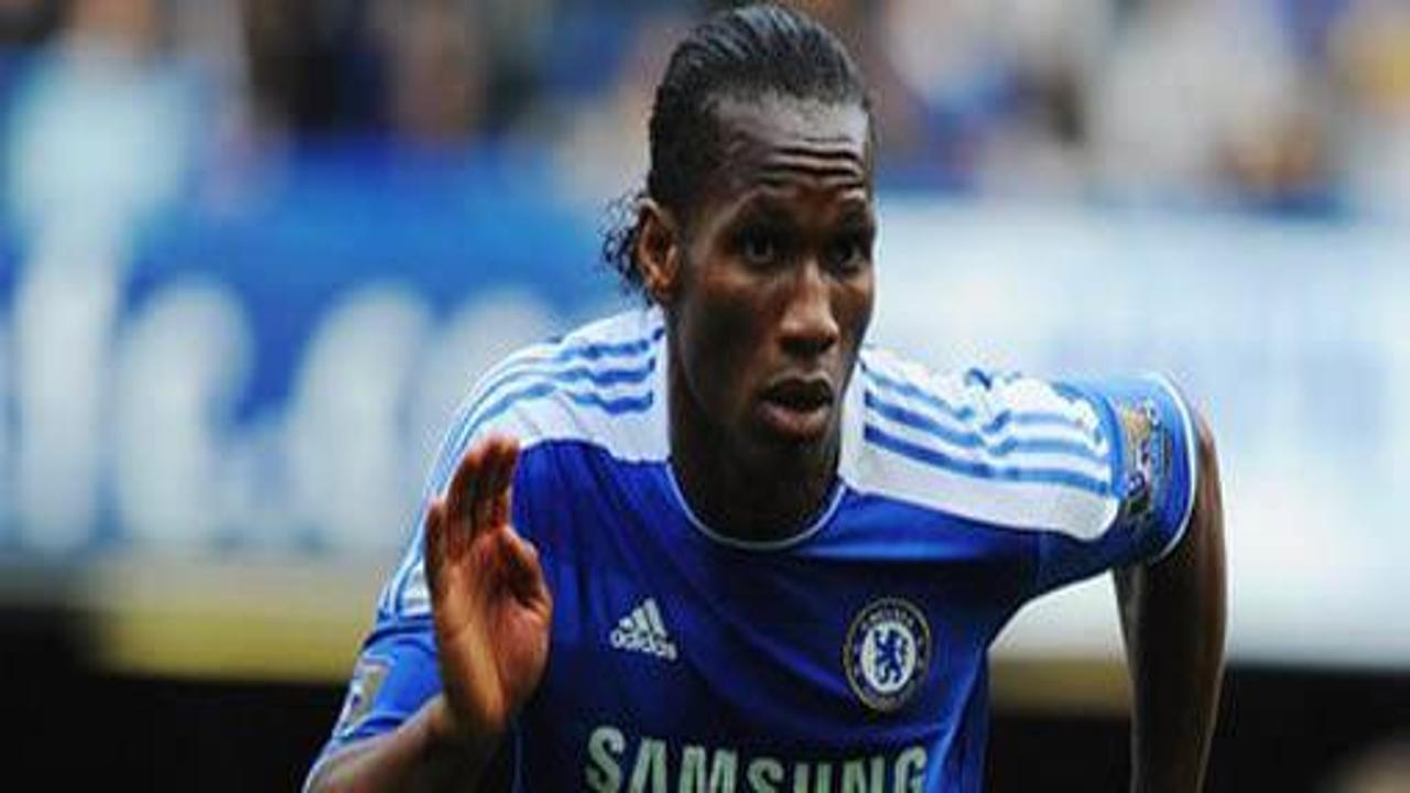 Galatasaray'dan Drogba açıklaması