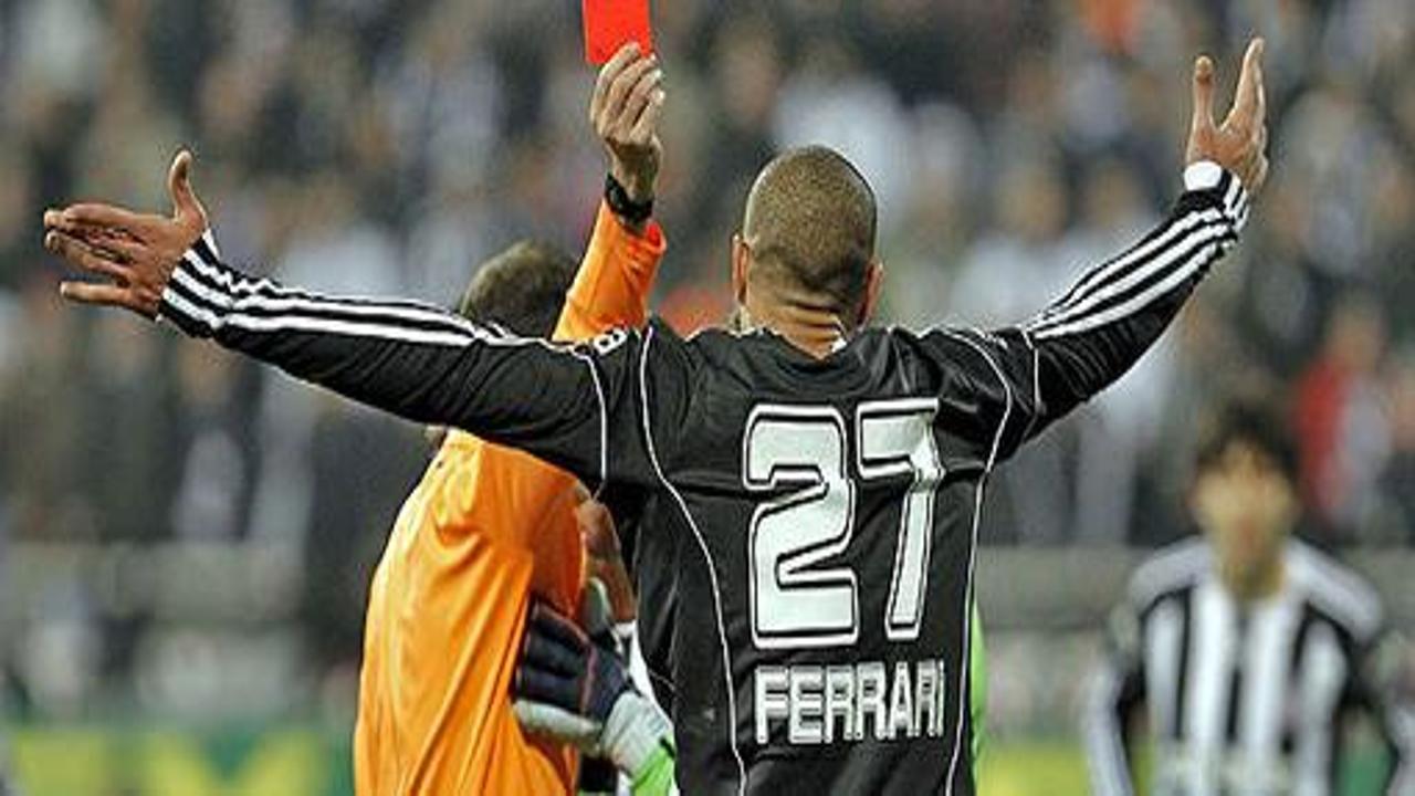 Matteo Ferrari'nin Beşiktaş karnesi