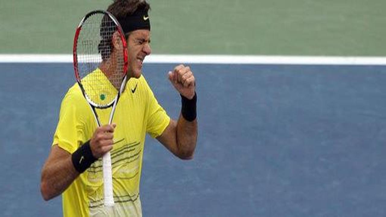 Del Potro 3. turda veda etti