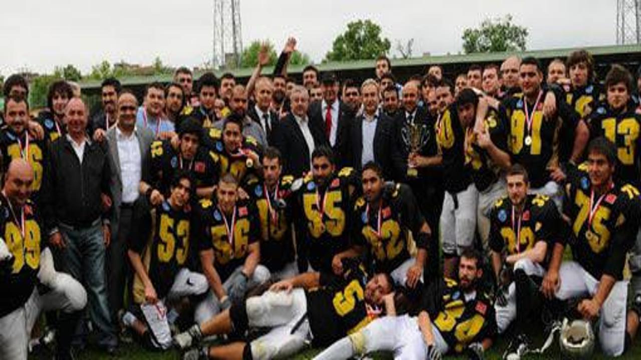 Türkiye Amerikan Futbolu Ligi şampiyonu