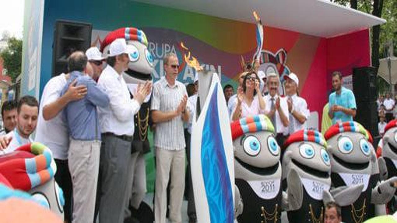 Olimpiyat meşalesi Trabzon'da