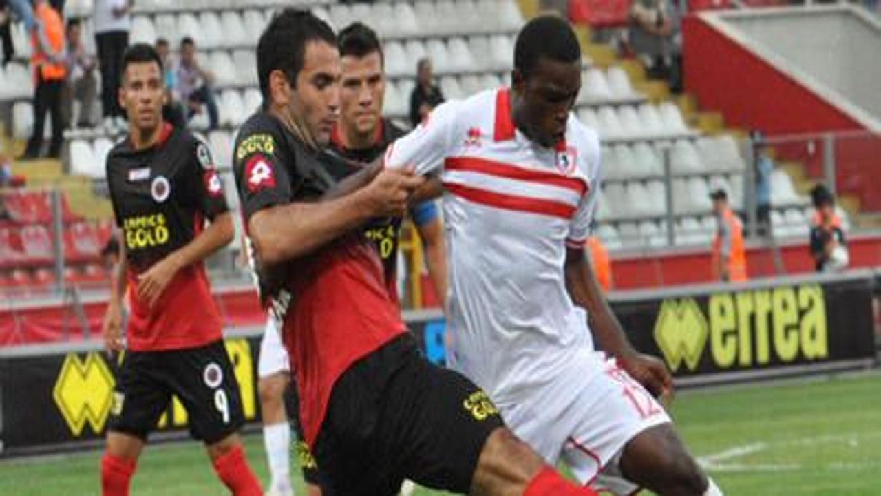 Samsunspor ara vermedi