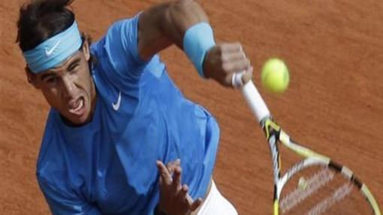 Rafael Nadal çeyrek finale çıktı