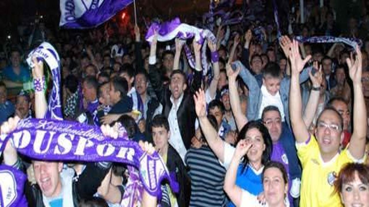 Beşiktaş'tan süperlere kutlama