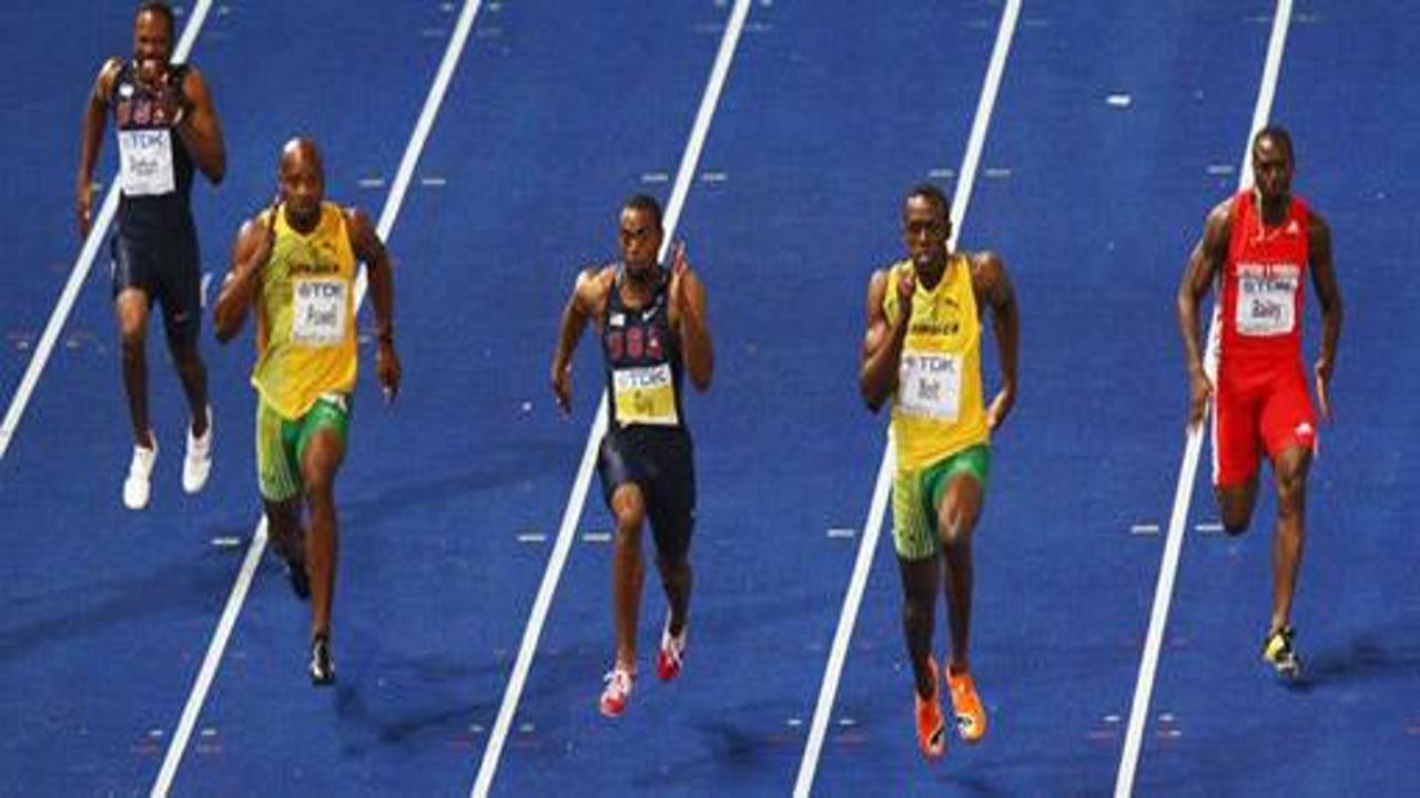 Usain Bolt 9.91'e abone