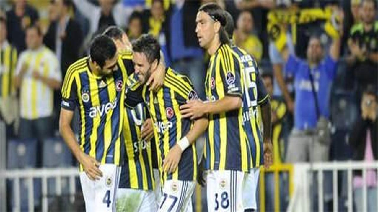 Fenerbahçe: 5 - Kartalspor: 1