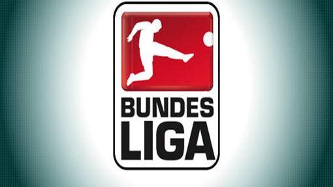 Almanya ligi Bundesliga'da görünüm