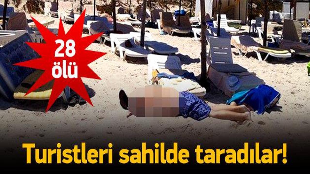 Tunus'ta iki otele kanlı saldırı