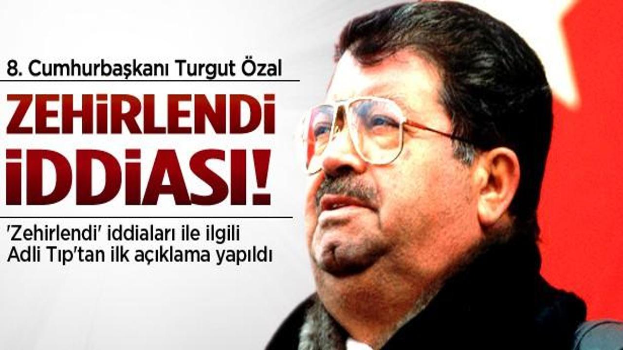 'Turgut Özal zehirlendi' iddiası doğru mu?