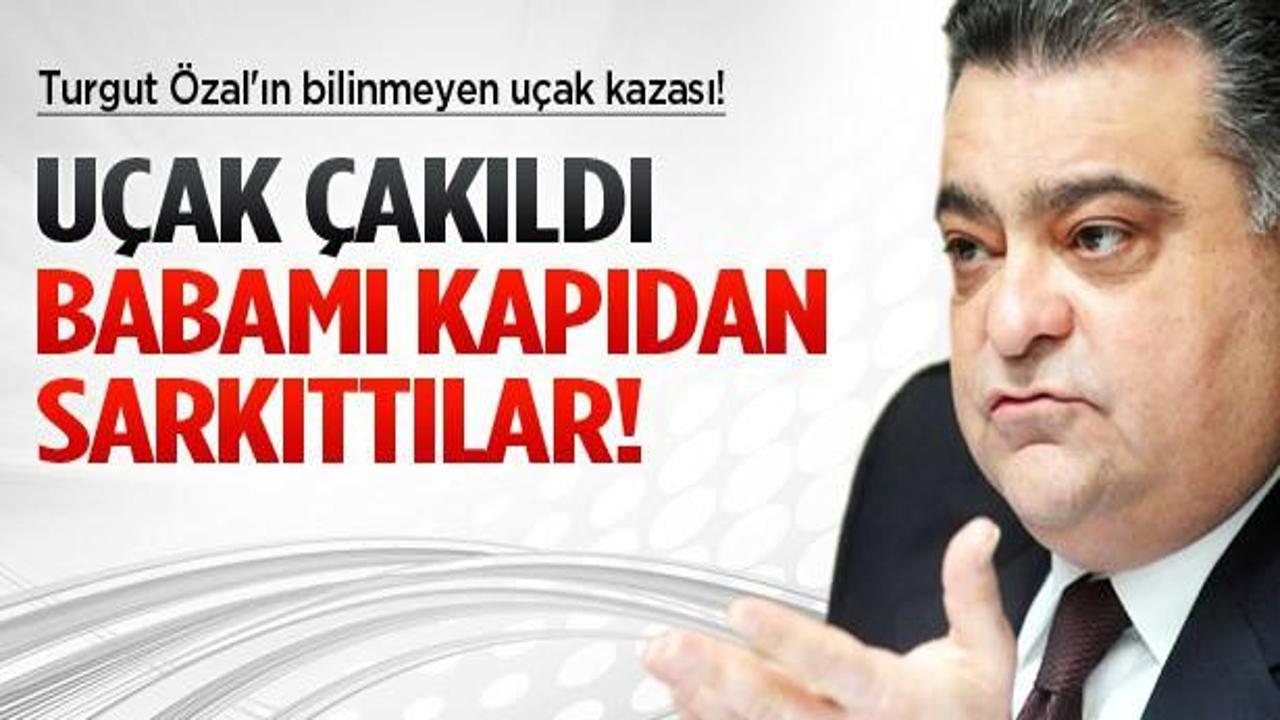 Turgut Özal'ın bilinmeyen uçak kazası!