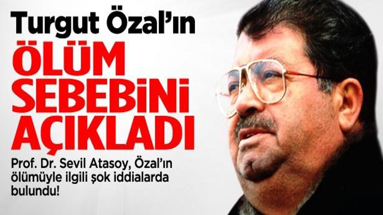 Turgut Özal'ın ölüm sebebini açıkladı