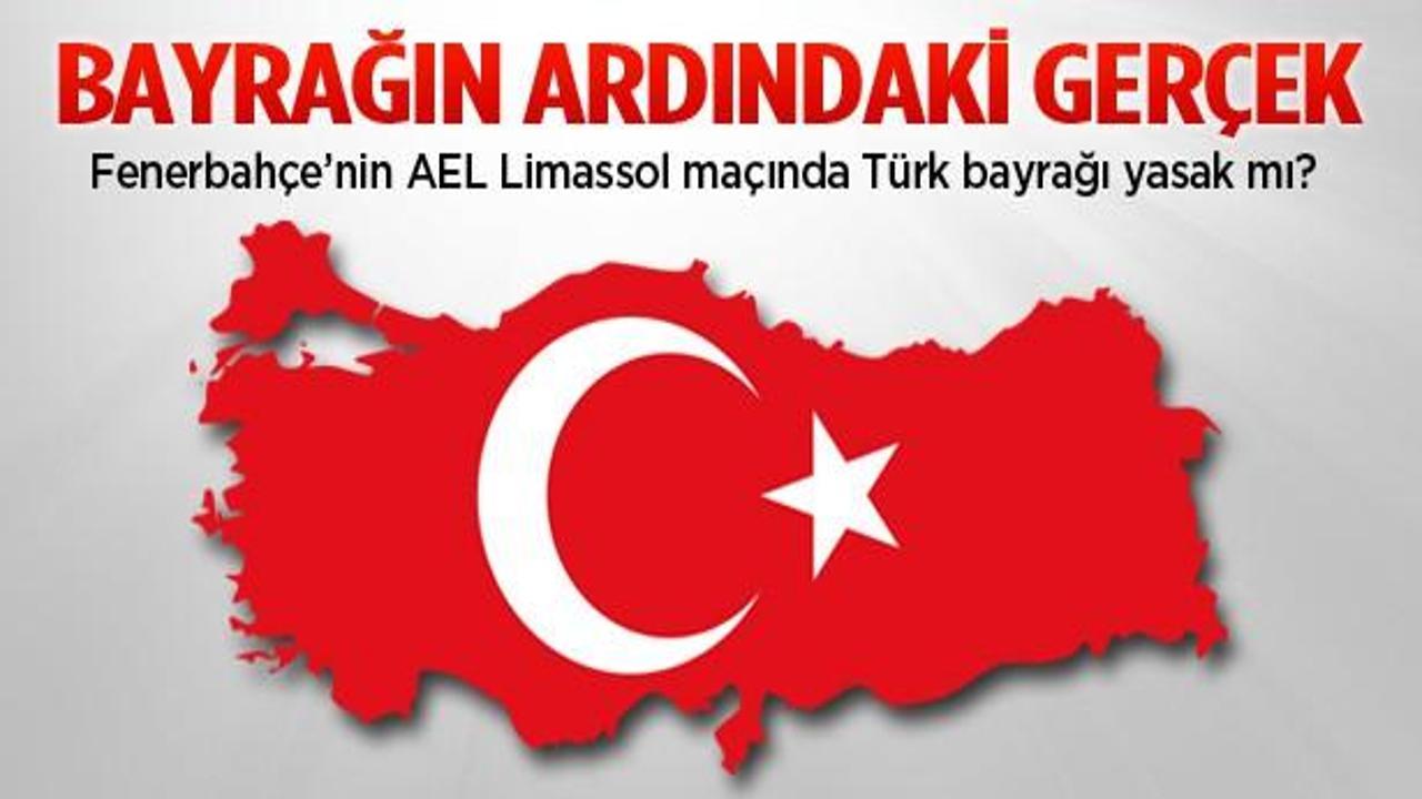 T&uuml;rk bayrağı krizi altında yatan ger&ccedil;ek
