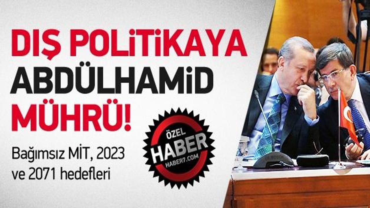 Türk Dış Politikası'nda Abdülhamid izleri
