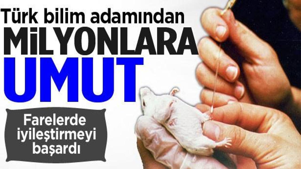 Türk doktordan milyonlara umut!
