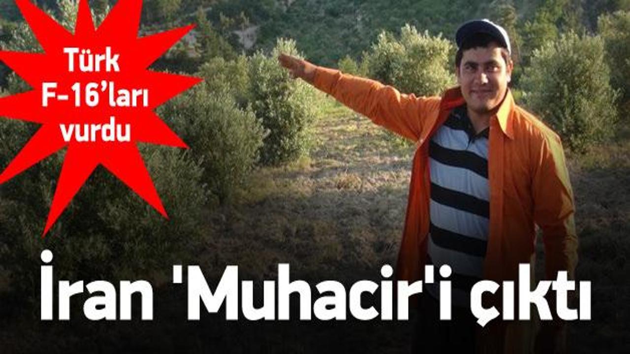 Türk F-16’lar  ‘Muhacir’i düşürmüş!