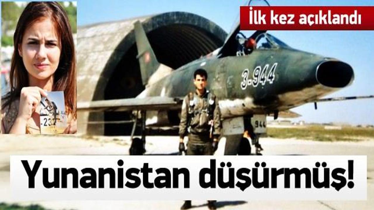 Türk F-16'sını Yunanistan düşürmüş