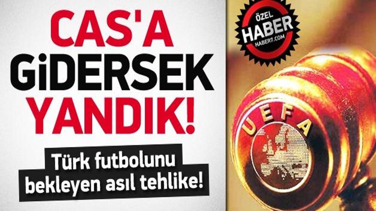 Türk futbolunu bekleyen asıl tehlike!