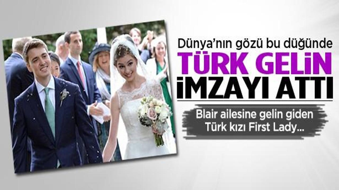 Türk gelin First Lady'liğe imza attı