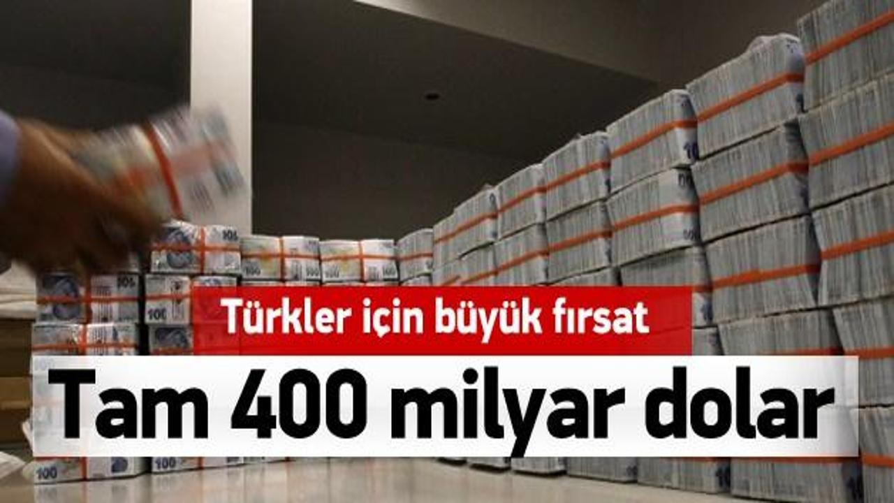 Türk işadamları için 400 milyar $'lık fırsat