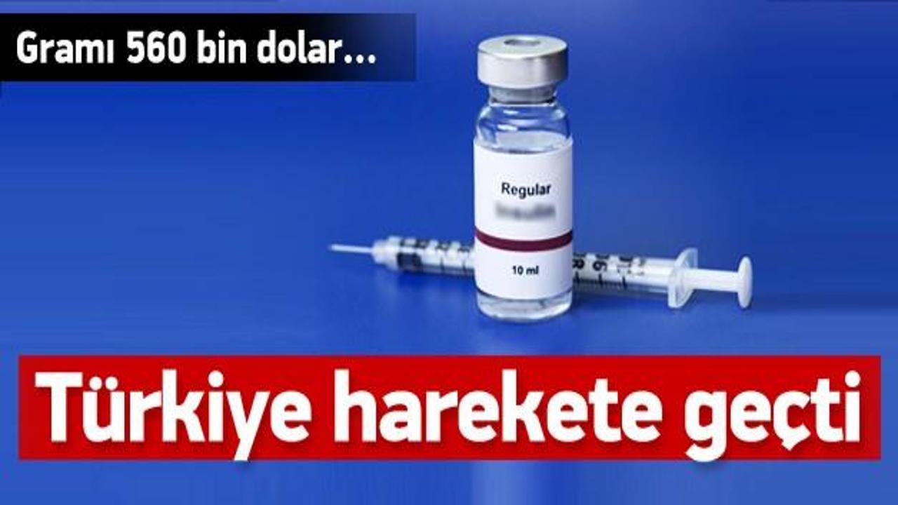 "Türk malı" insülin geliyor!